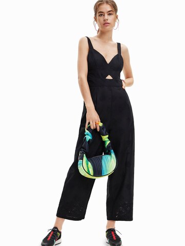 Desigual - Jumpsuit en negro