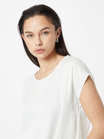 T-shirt MORE & MORE en blanc