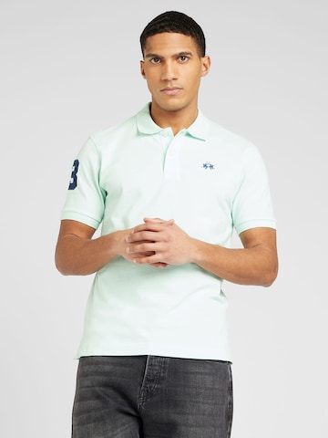 La Martina Poloshirt in Blau: predná strana