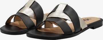 usha FESTIVAL Mules in Black