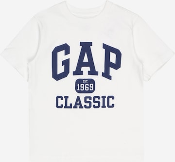 GAP T-shirt i vit: framsida