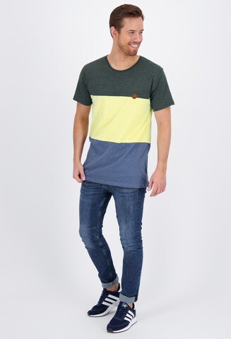 Alife and Kickin Shirt 'Ben' in Blau
