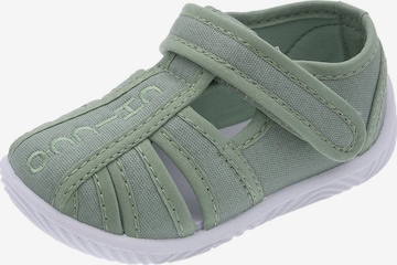 Chicco Sisäkengät 'Turin' värissä vihreä: etupuoli