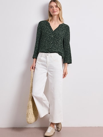 Camicia da donna di STREET ONE in verde