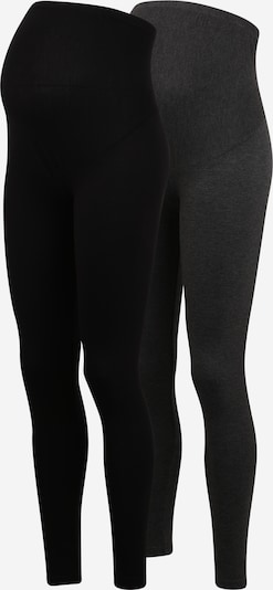 Leggings 'Julia' petit amour pe gri închis / negru, Vizualizare produs