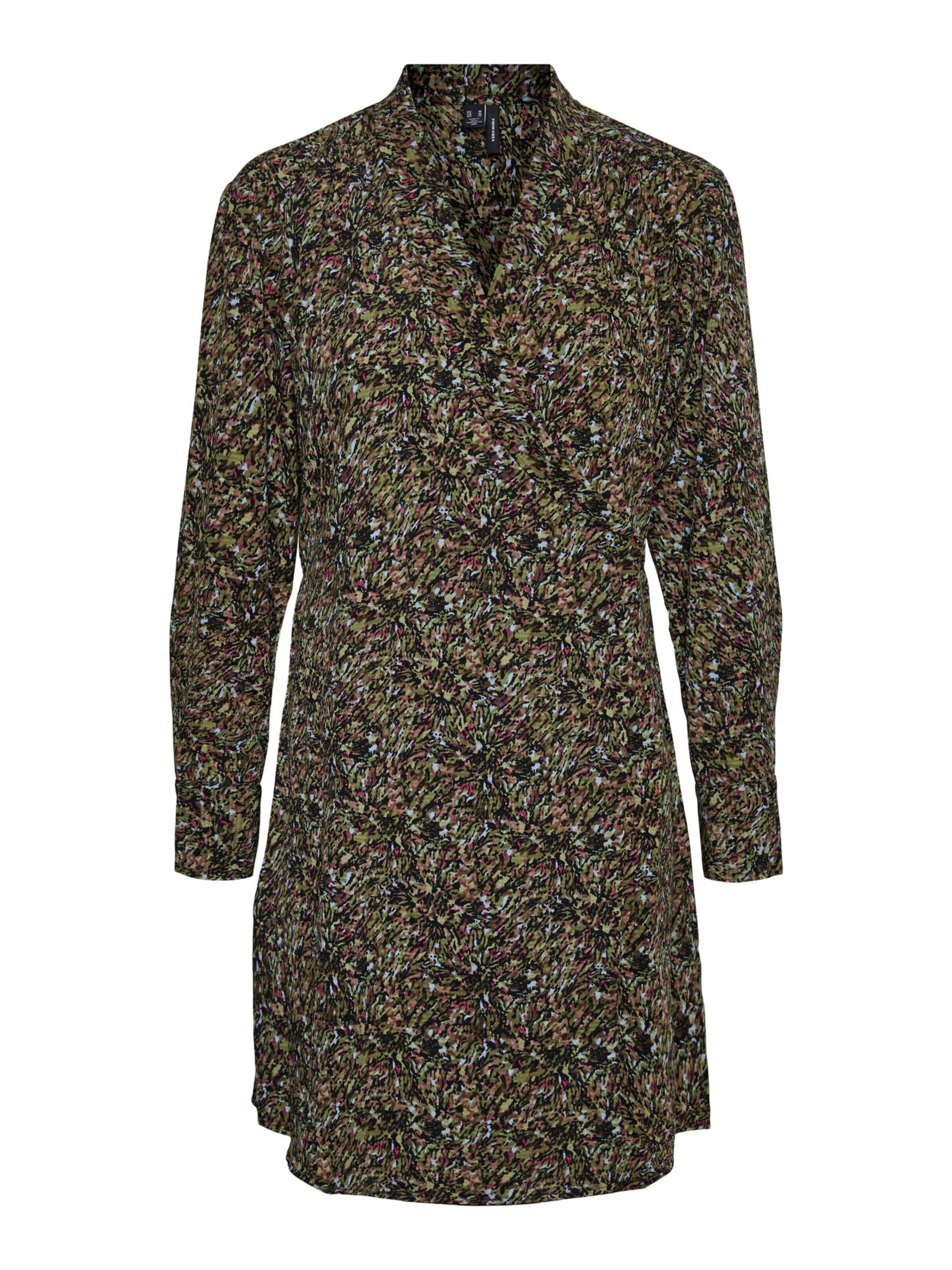 VERO MODA Jurk 'VMdea' in Groen: voorkant