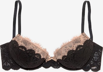 Push-up Soutien-gorge s.Oliver en noir : devant