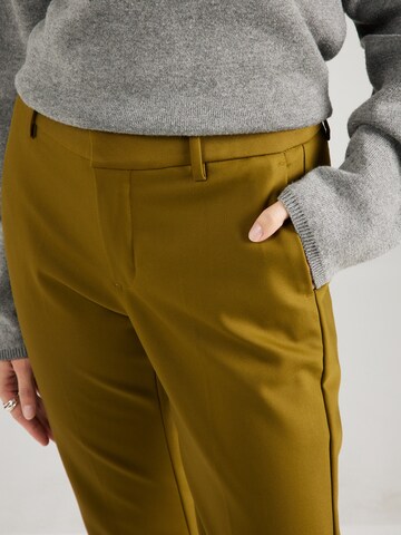 Slimfit Pantaloni con pieghe di MOS MOSH in verde