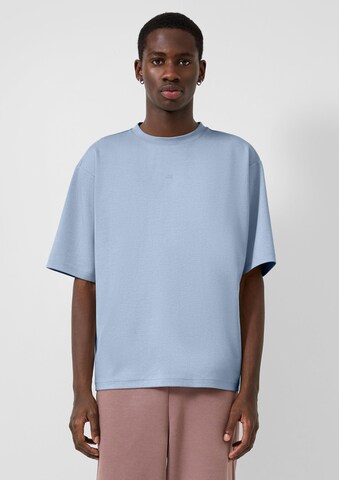 QS Shirt in Blue: front