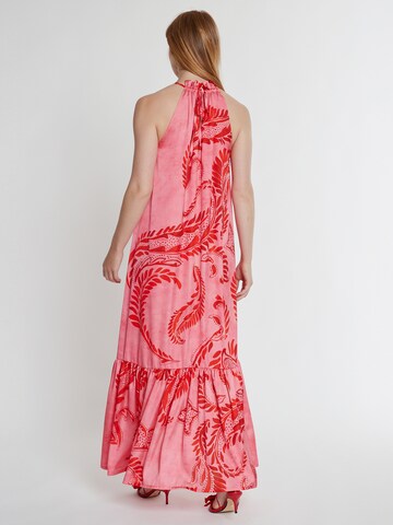 Ana Alcazar Sommerkleid ' Kasa ' in Pink