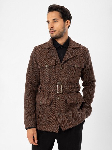 Antioch Between-Season Jacket in Brown