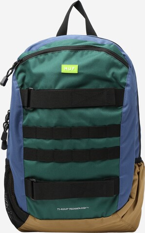 HUF Rucksack 'Mission' in Blau