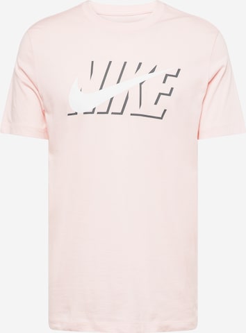 Tricou de la Nike Sportswear pe roz: față