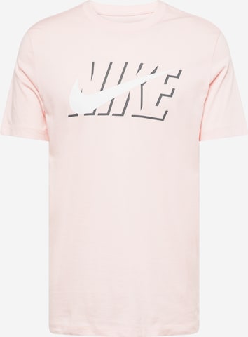 Nike Sportswear - Camisa em rosa: frente