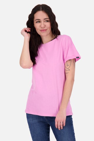 Alife and Kickin Shirt 'MalaikaAK' in Roze: voorkant