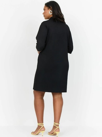 Wasabi Concept Jurk in Zwart