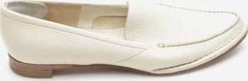 JIL SANDER Flats & Loafers in 36,5 in White: front