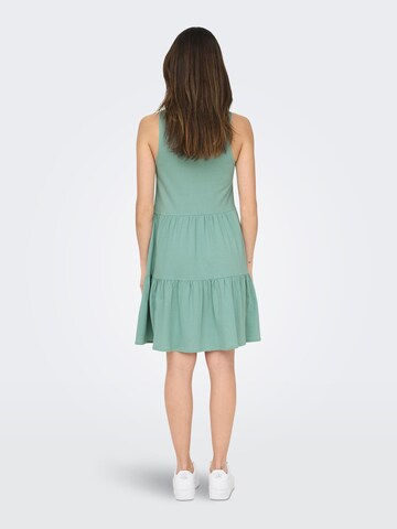 ONLY - Vestido de verano en verde