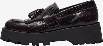 SELECTED FEMME - Sapato Slip-on em preto: frente