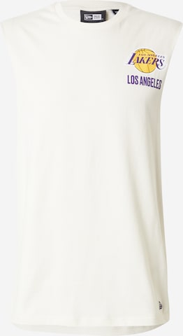 NEW ERAMajica 'NBA LOSLAK' - bijela boja: prednji dio