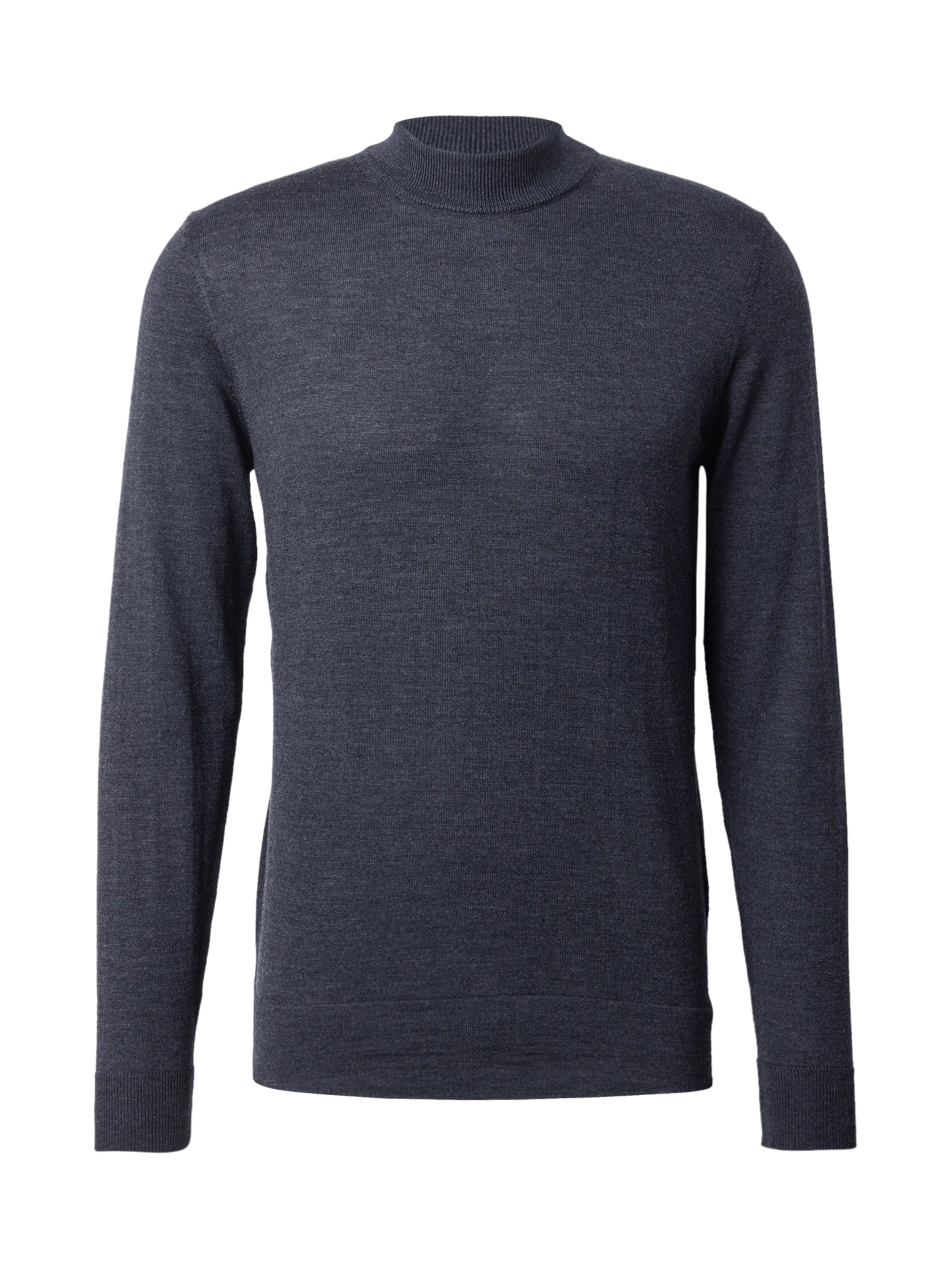 STRELLSON Trui 'Marek' in Grijs: voorkant