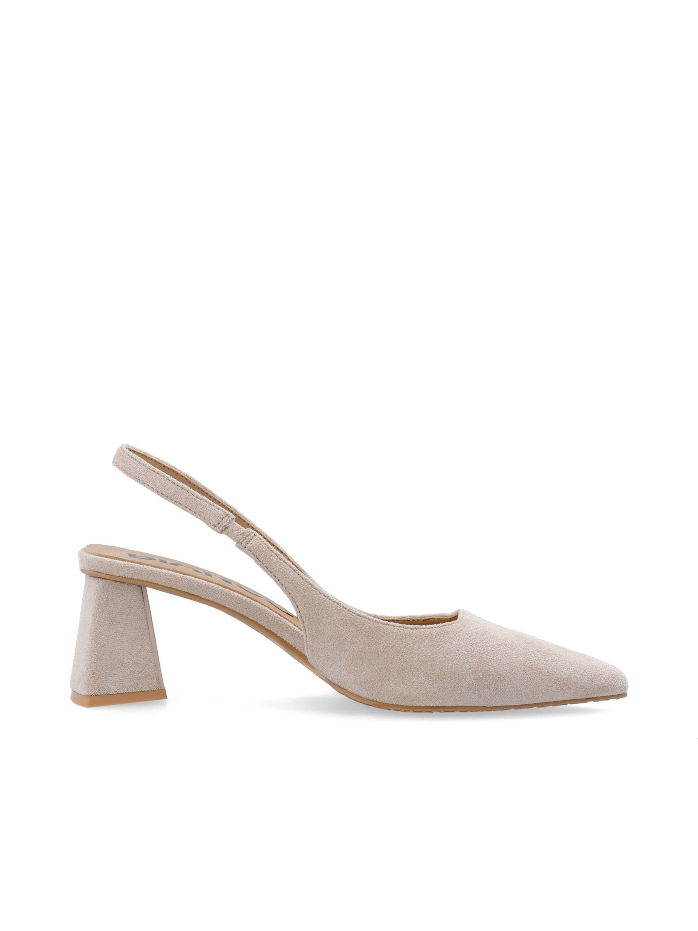 Bianco Slingpumps 'Maralyn' i brun