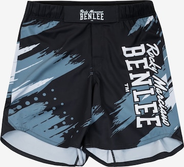 Benlee Loosefit Housut 'Barnby' värissä musta: etupuoli