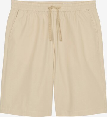 regular Pantaloni 'Benne' di Marc O'Polo DENIM in beige: frontale