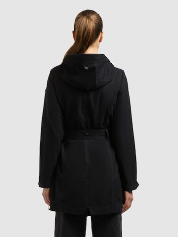 khujo Between-Seasons Parka 'Prea' in Black