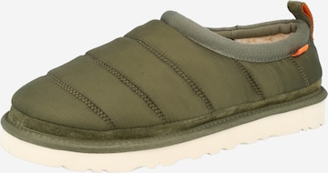 UGG - Pantufa 'Tasman' em verde: frente