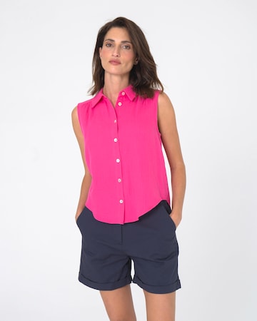 FRESHLIONS Blouse 'Ruth' in Rood: voorkant