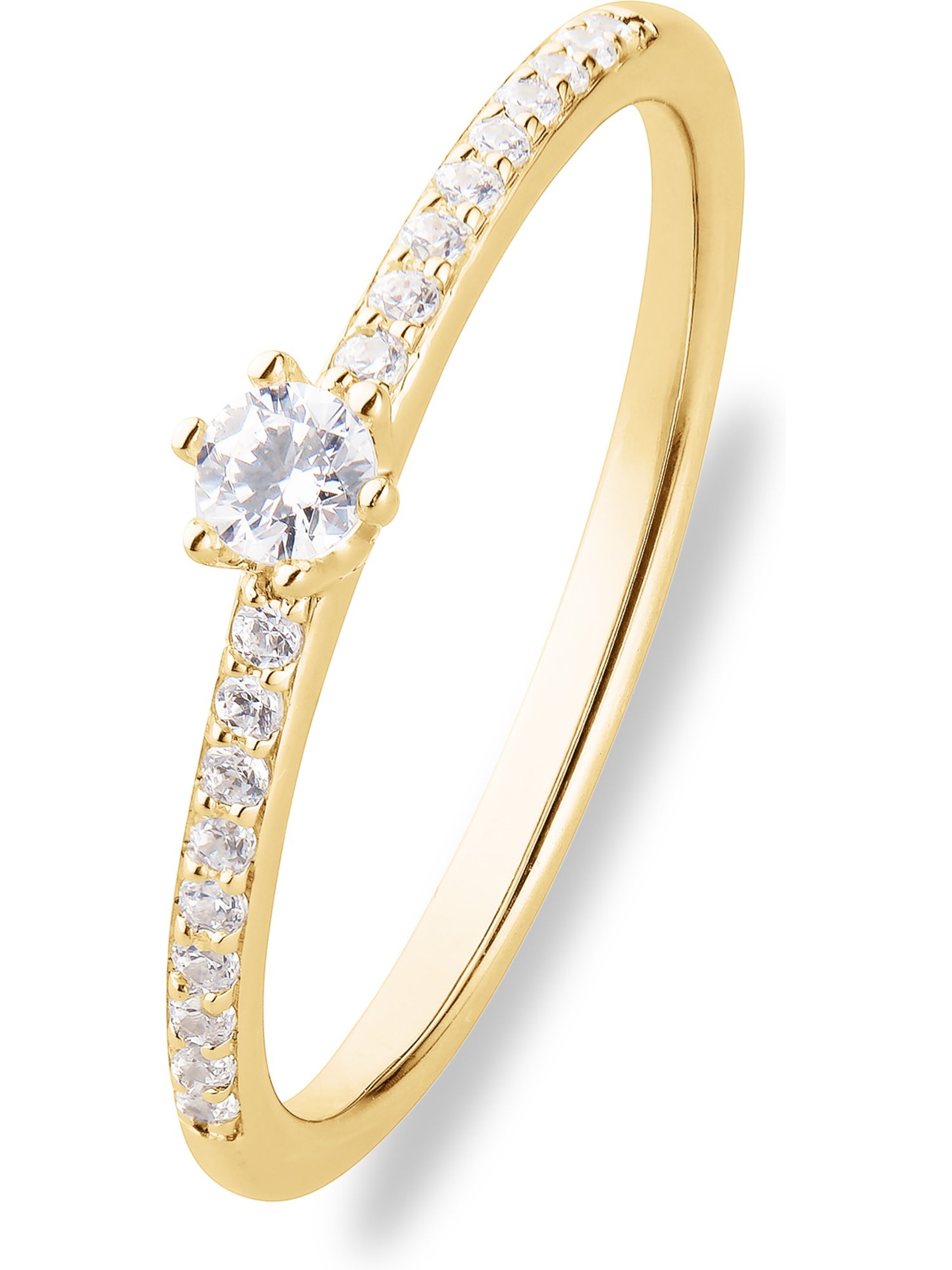 CHRIST Ring in White: front