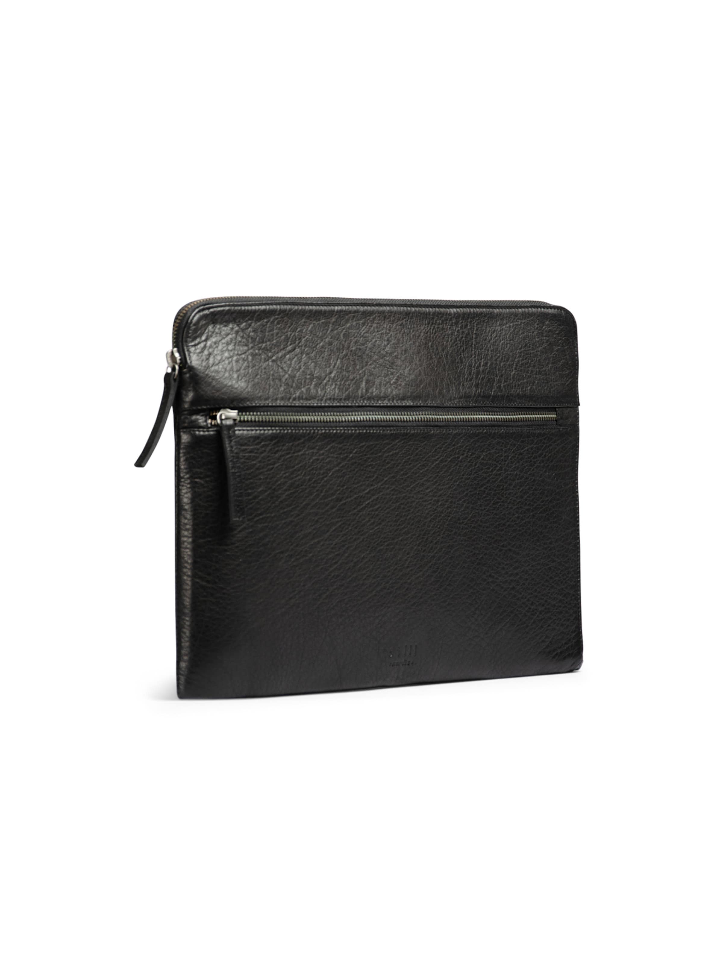 still Nordic Laptoptasche 'Clean' in Schwarz