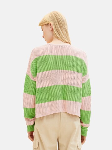 TOM TAILOR Sweater in Pink