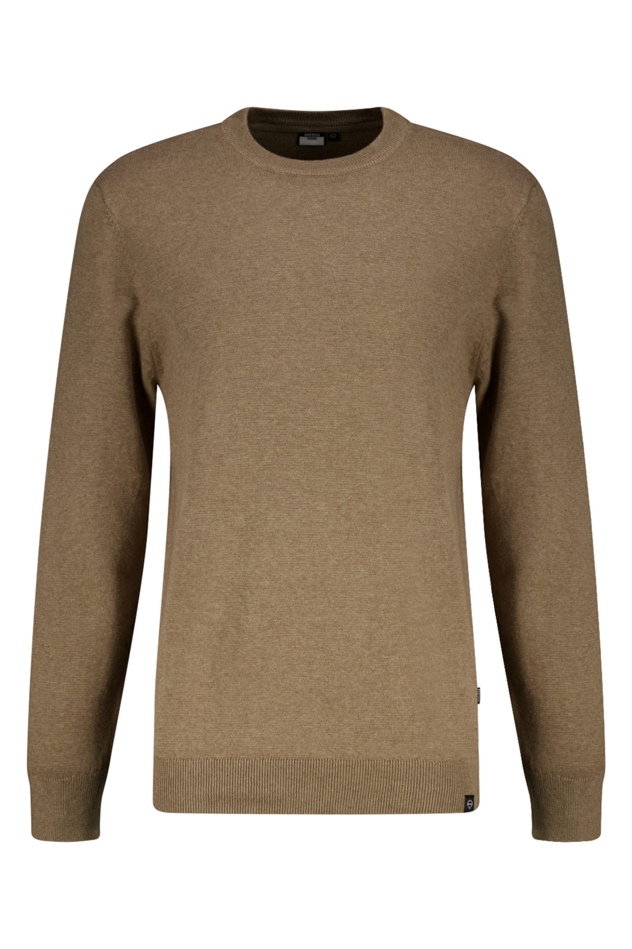 Pull-over America Today en vert : devant