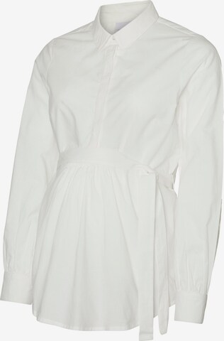 MAMALICIOUS Blouse 'Leticia' in White: front