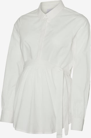 MAMALICIOUS Blouse 'Leticia' in White: front