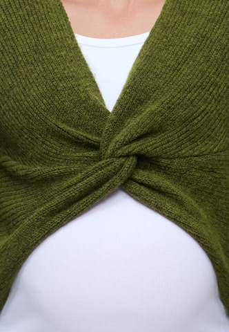 Pulover 'MLSVALA' de la MAMALICIOUS pe verde
