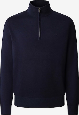 Pull-over Hackett London en bleu : devant
