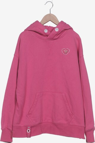 NAVAHOO Sweatshirt & Zip-Up Hoodie in M in Pink: front