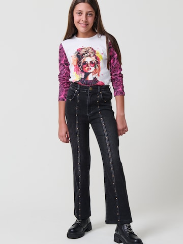 KOROSHI Regularen Kavbojke | črna barva