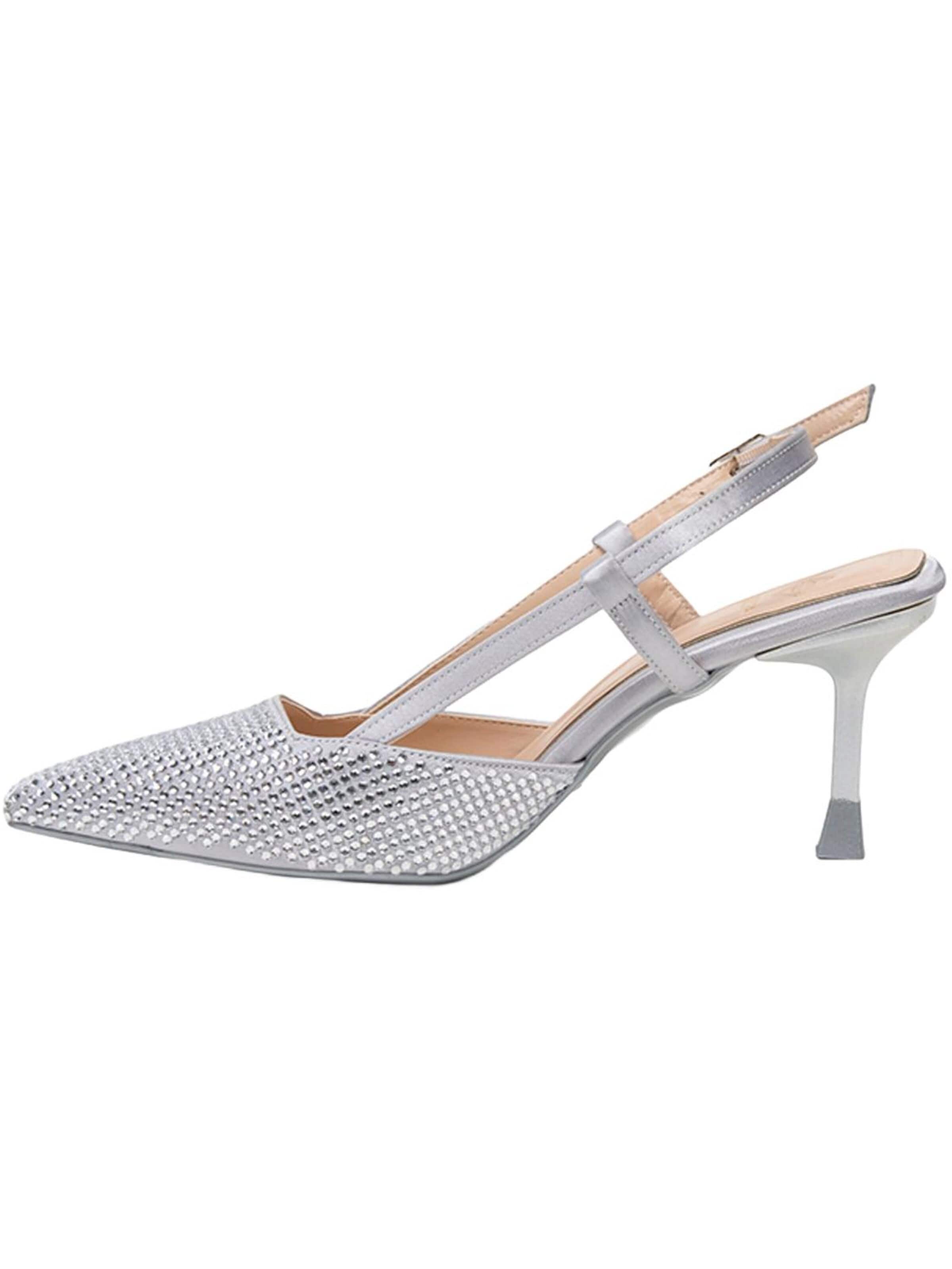 Desa Slingback pumps 'Stilett' in Silver