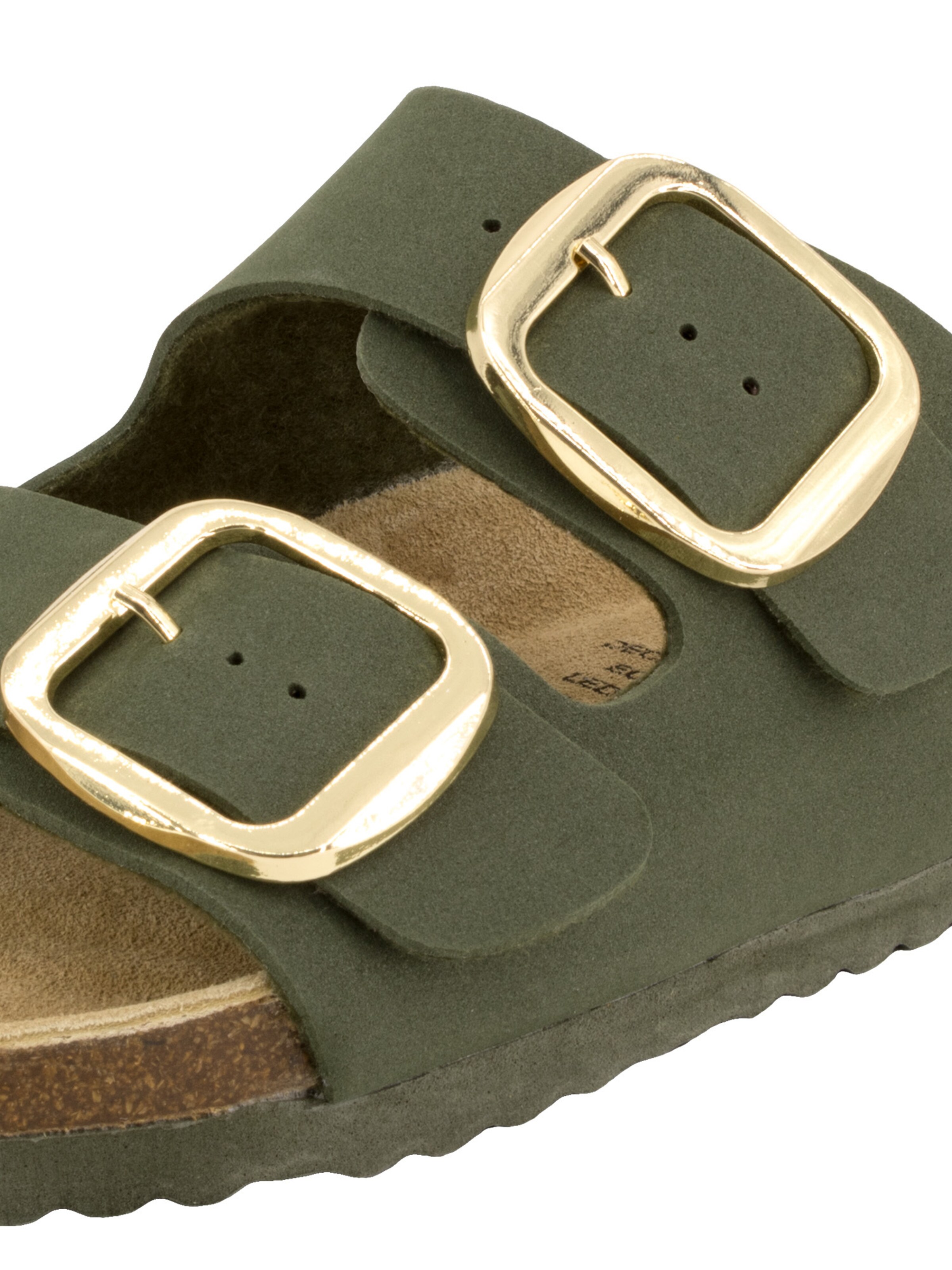 SUPERSOFT by Indigo Mules 'Classic' in Green