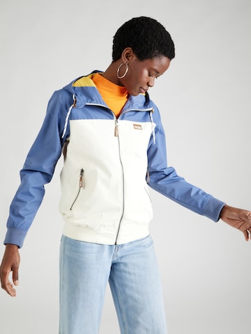 Iriedaily Between-season jacket 'Veruschka' in Blue