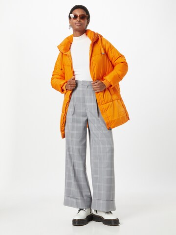 VERO MODA Between-Season Jacket 'GEMMA FLORA' in Orange