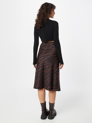 Gina Tricot Skirt 'Mel' in Brown