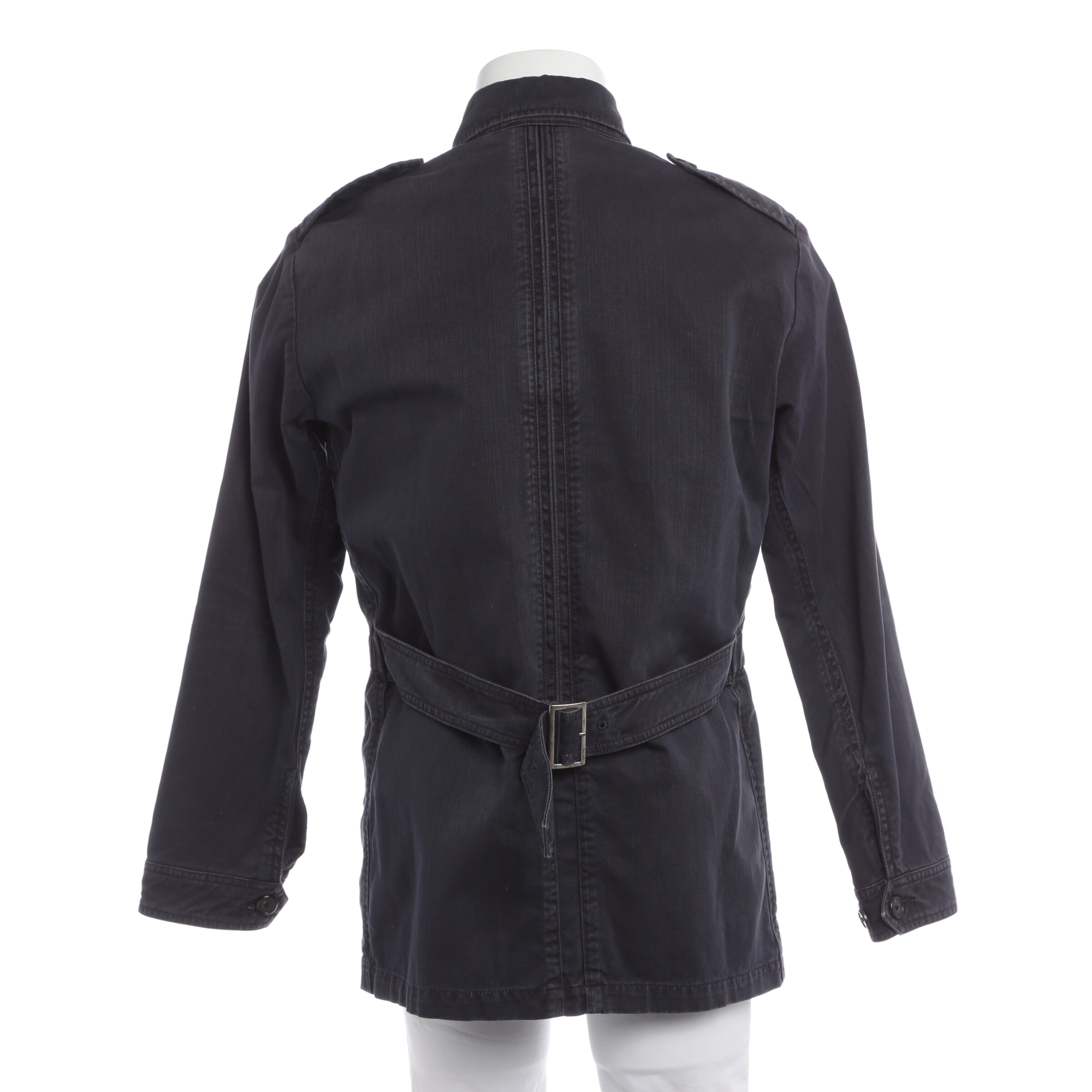 HUGO Jacket & Coat in M in Grey