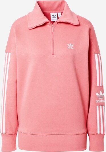 ADIDAS ORIGINALS Sportiska jaka, krāsa - gaiši rozā / balts, Preces skats