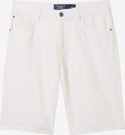 TOM TAILOR Jeans 'Morris' in de kleur Wit, Productweergave