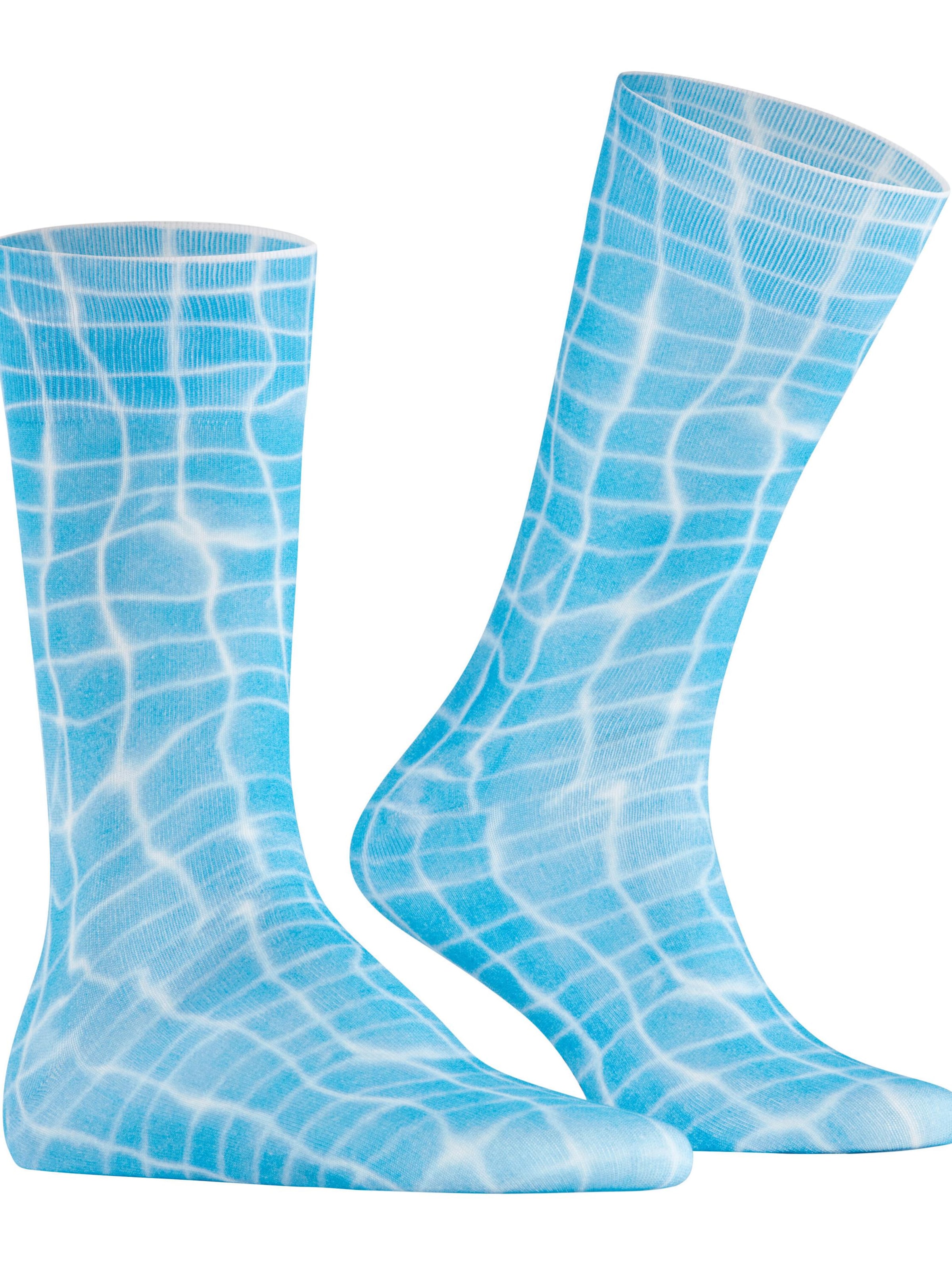 BURLINGTON Socken 'Poolside'‌‌‌‌ in Blau